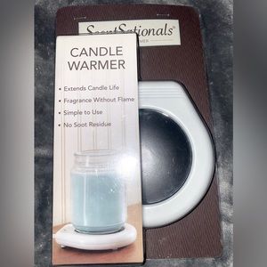Scent Sationals Candle Warmer